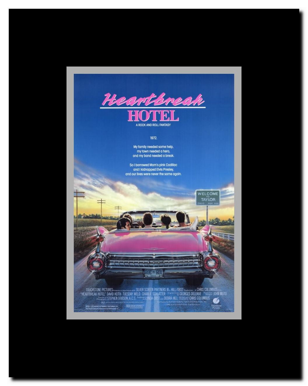 Heartbreak Hotel Framed Movie Poster