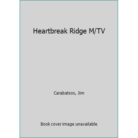 Pre-Owned Heartbreak Ridge M/TV (Mass Market Paperback) 0446345512 9780446345514