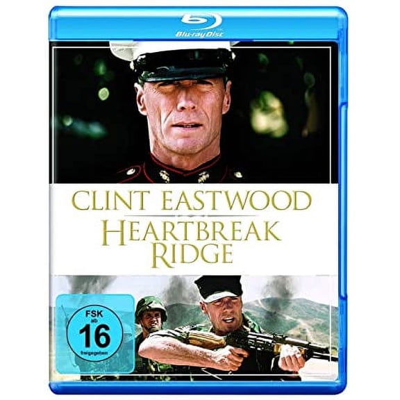 Heartbreak Ridge [ Blu-Ray, Reg.A/B/C Import - Germany ]