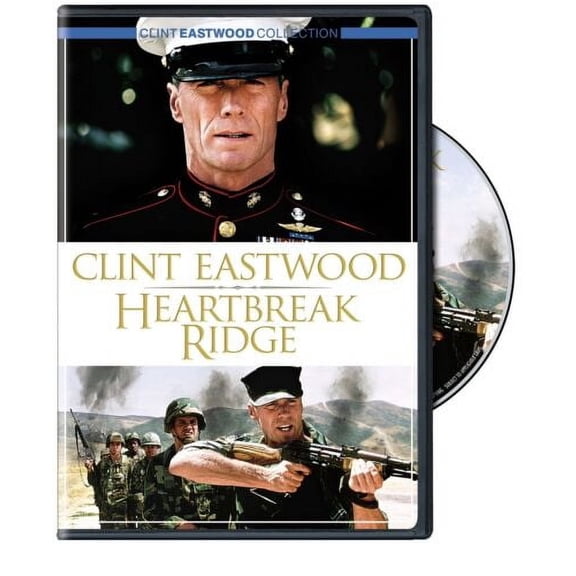 Pre-Owned Heartbreak Ridge DVD Clint Eastwood NEW