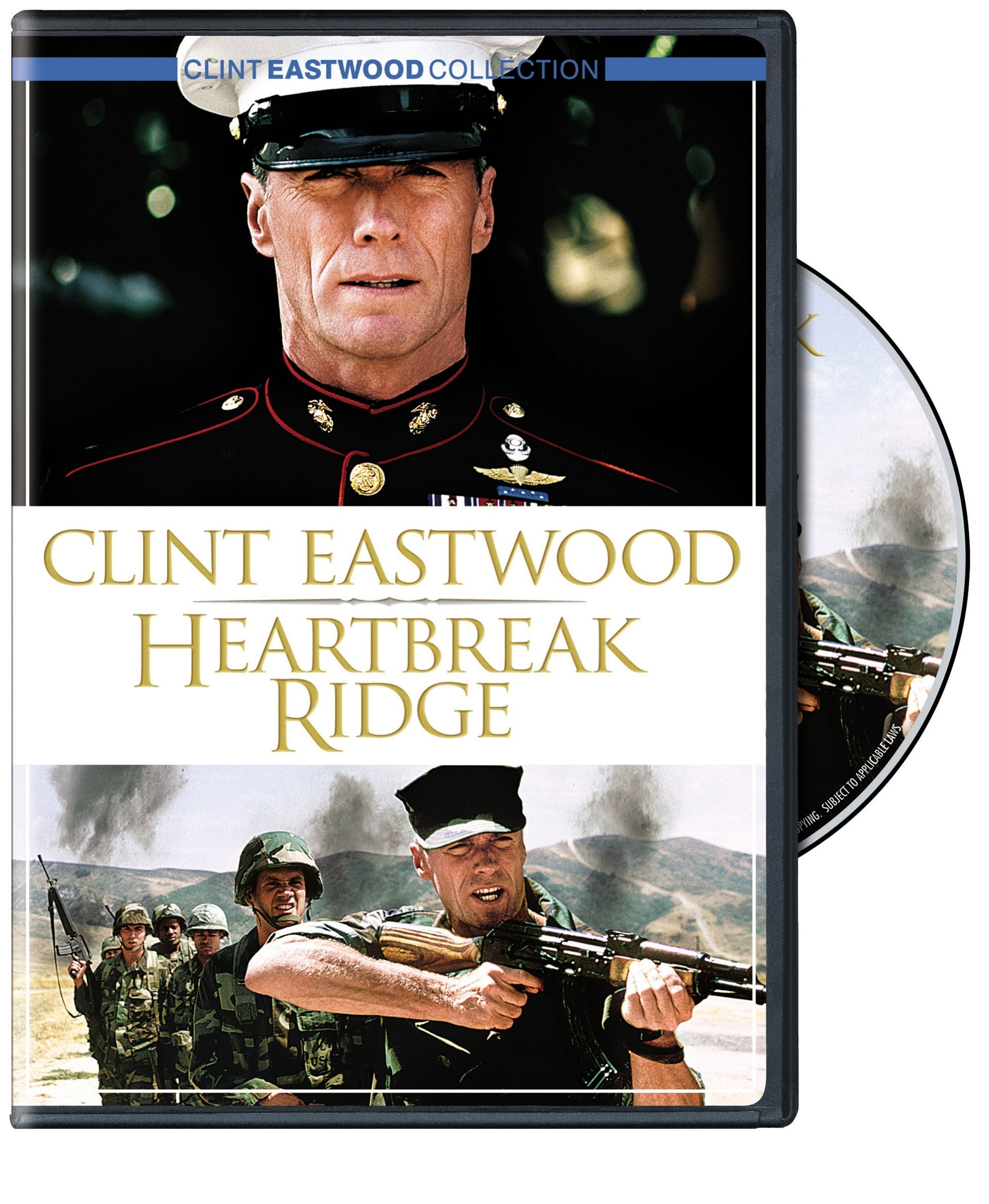 Warner Home Video - Heartbreak Ridge Drama DVD, Veteran