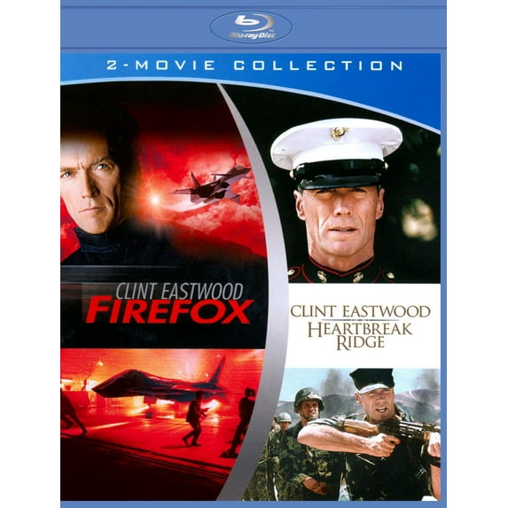 Heartbreak Ridge & Firefox Double Feature Standard Definition Widescreen (Blu-ray)
