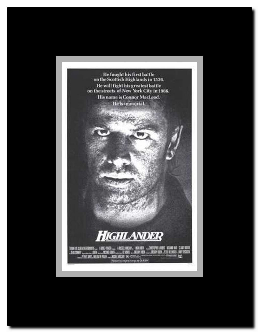 Heartbreak Ridge Framed Movie Poster