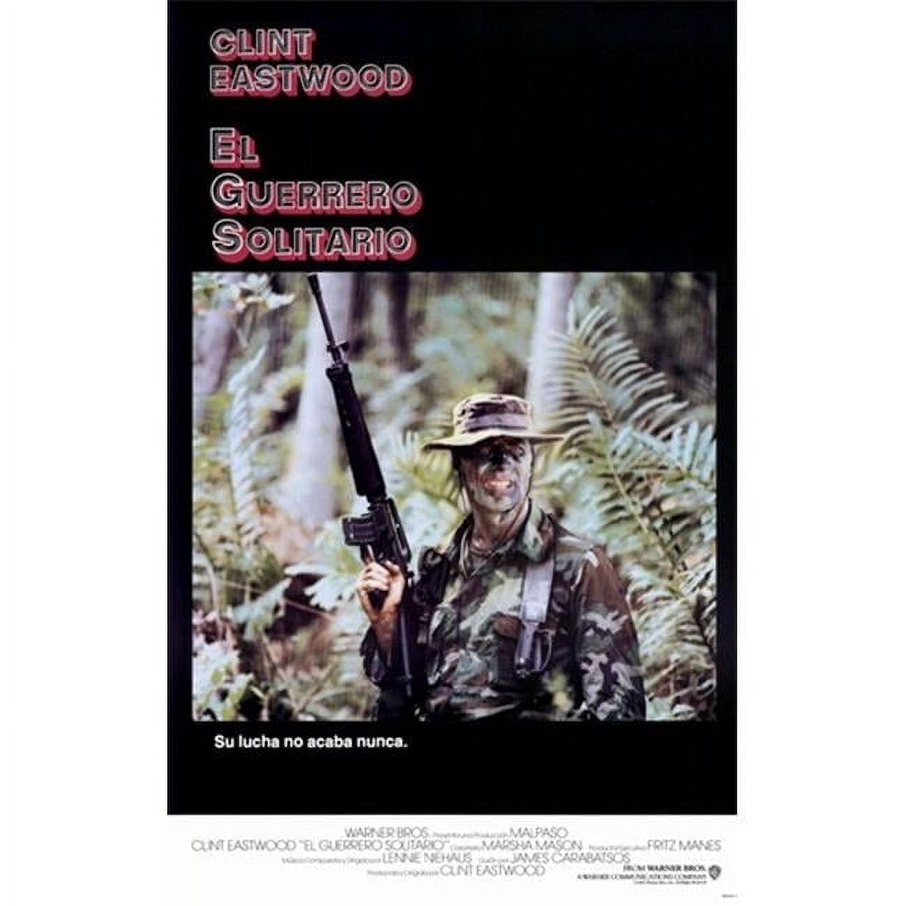 Heartbreak Ridge Poster Heartbreak Ridge Movie Poster - 11 x 17 in. - Walmart.com