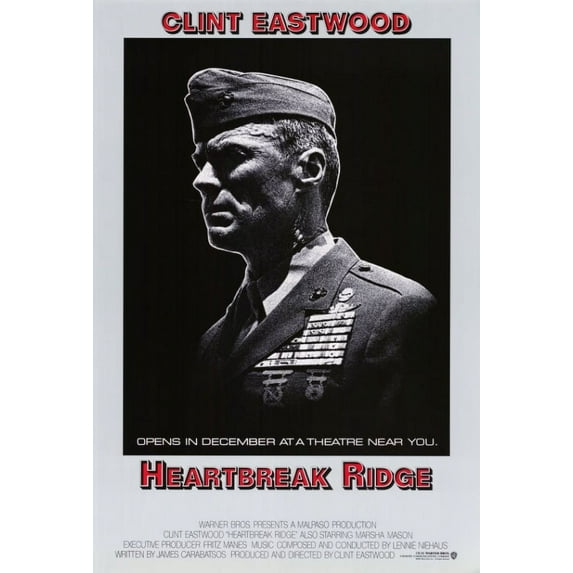 Heartbreak Ridge Movie Poster Print (27 x 40)