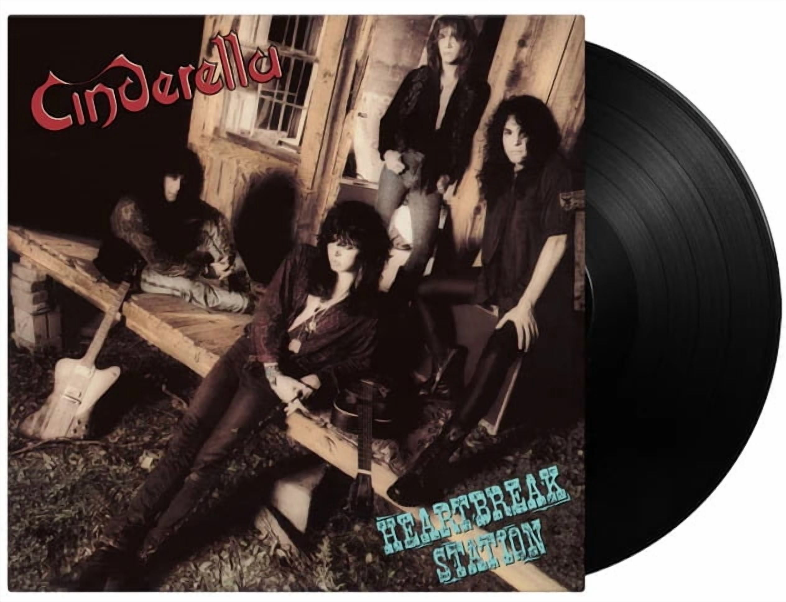 Cinderella - Heartbreak Station - 180-Gram Black Vinyl - Music