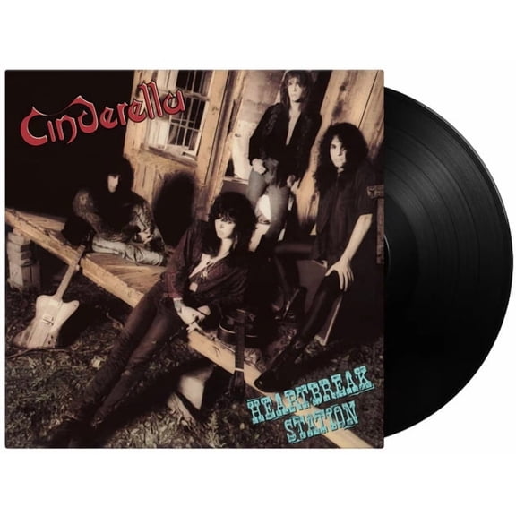 Cinderella - Heartbreak Station - 180-Gram Black Vinyl - Music & Performance