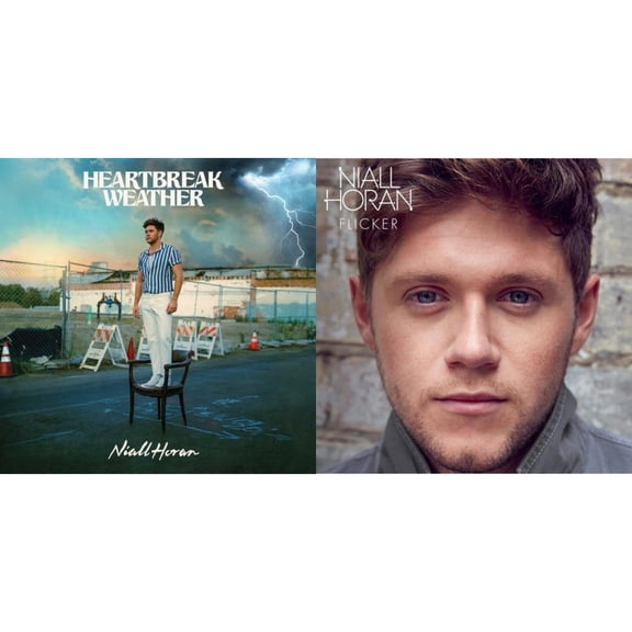 Heartbreak Weather & Flicker [LP Vinyl Bundle]