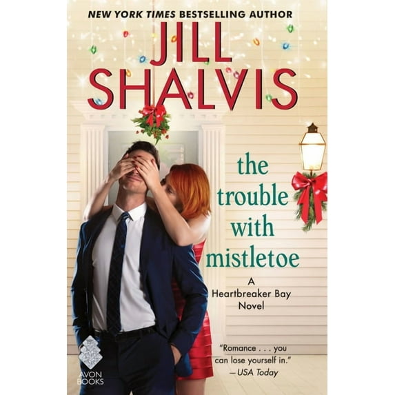 Heartbreaker Bay Trouble with Mistletoe, Book 2, (Hardcover)