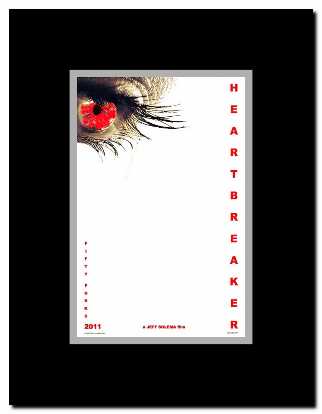 Heartbreaker Framed Movie Poster
