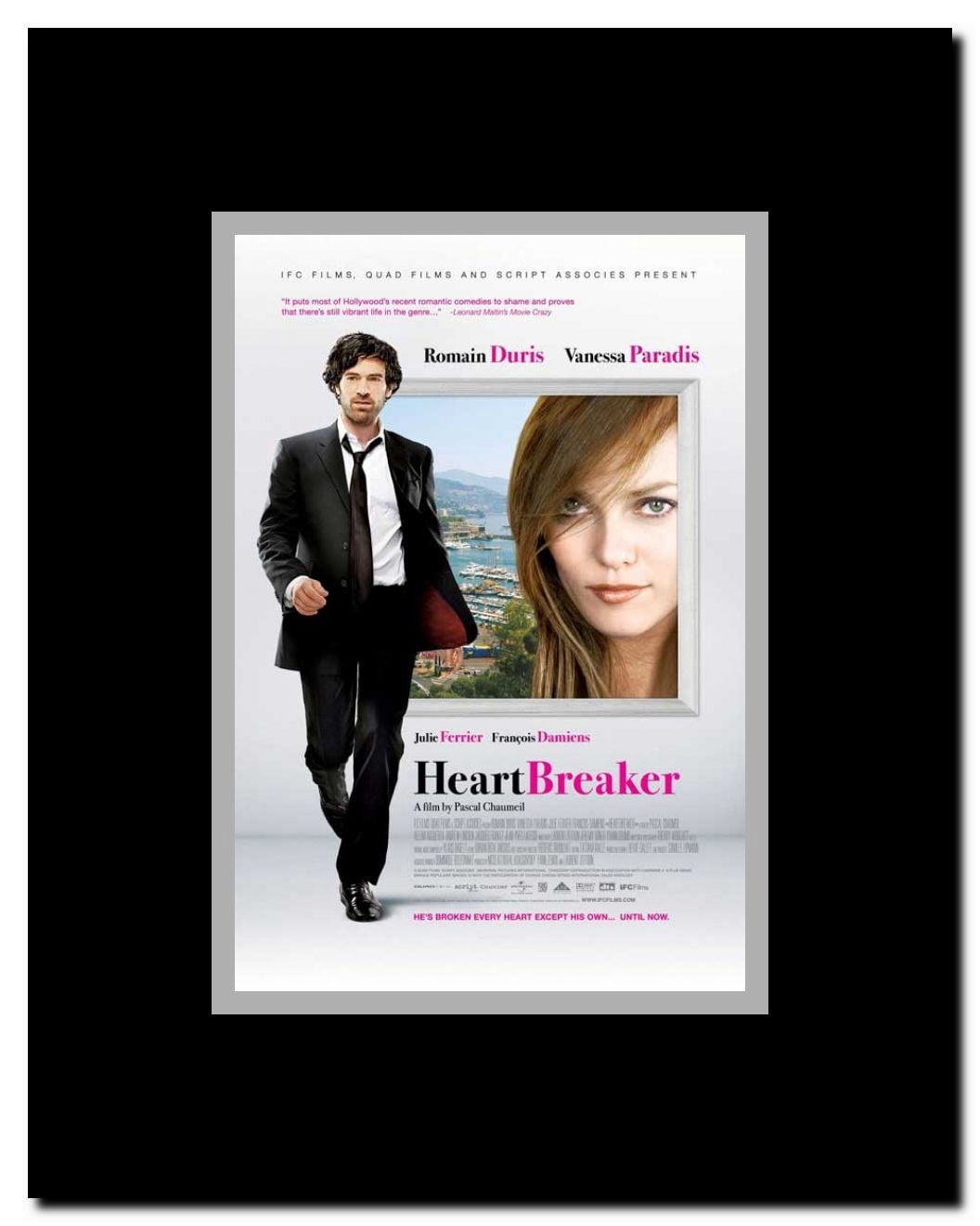Heartbreaker Framed Movie Poster