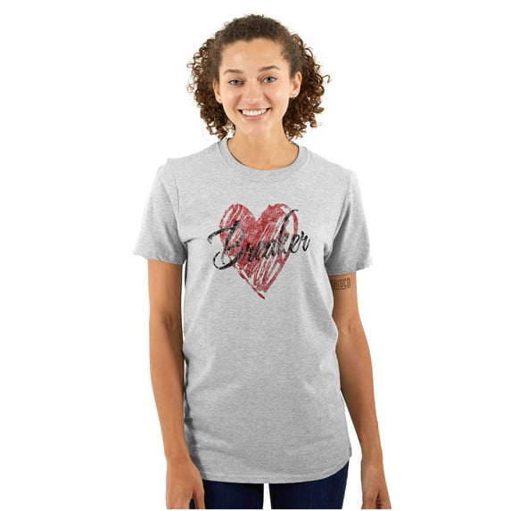 Heartbreaker Funny Valentines Day Women's Plus Size Graphic Tee Brisco Brands 5X