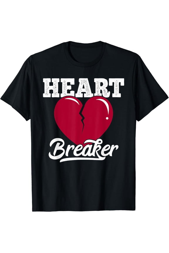 Heartbreaker Heart Breaker Love Day Vintage Sports T-Shirt
