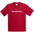 thumbnail image 1 of Heartbreaker Statement Shirt - Kid's Valentine's Day Shirt - Unisex, 1 of 4