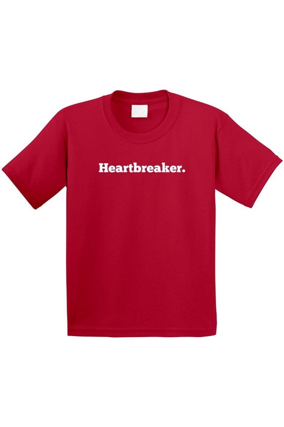 Heartbreaker Statement Shirt - Kid's Valentine's Day Shirt - Unisex