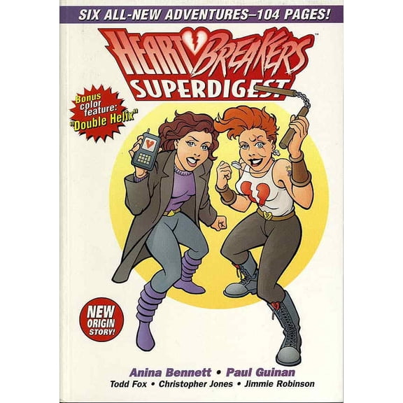 Heartbreakers Superdigest #1 VF ; Image Comic Book