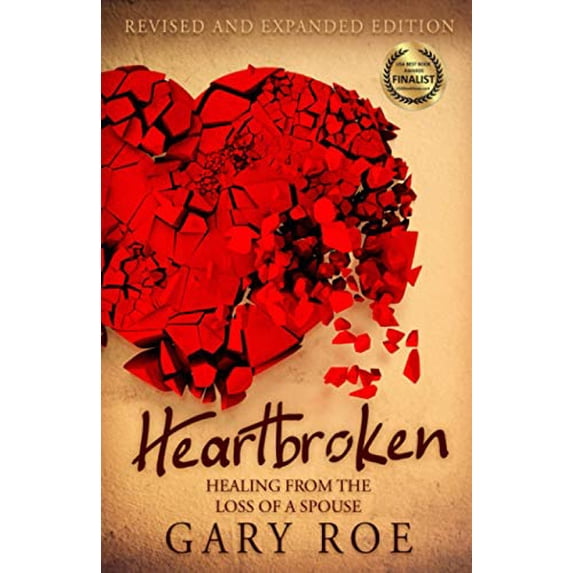 Pre-Owned Heartbroken: Healing from the Loss of a Spouse (2nd Edition) (Good Grief Series)