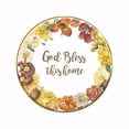 thumbnail image 1 of Heartfelt 171992 4 in. Plate-Tabletop-God Bless This Home Mini with Stand, 1 of 1