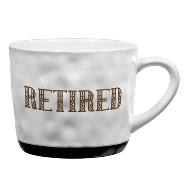 Retired Rocker Mug Heartfelt 205270 15 oz Retired Cozy Mug - Walmart Business Supplies