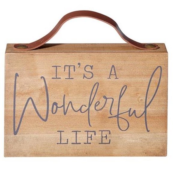Heartfelt 222056 Wonderful Life Shelf Block
