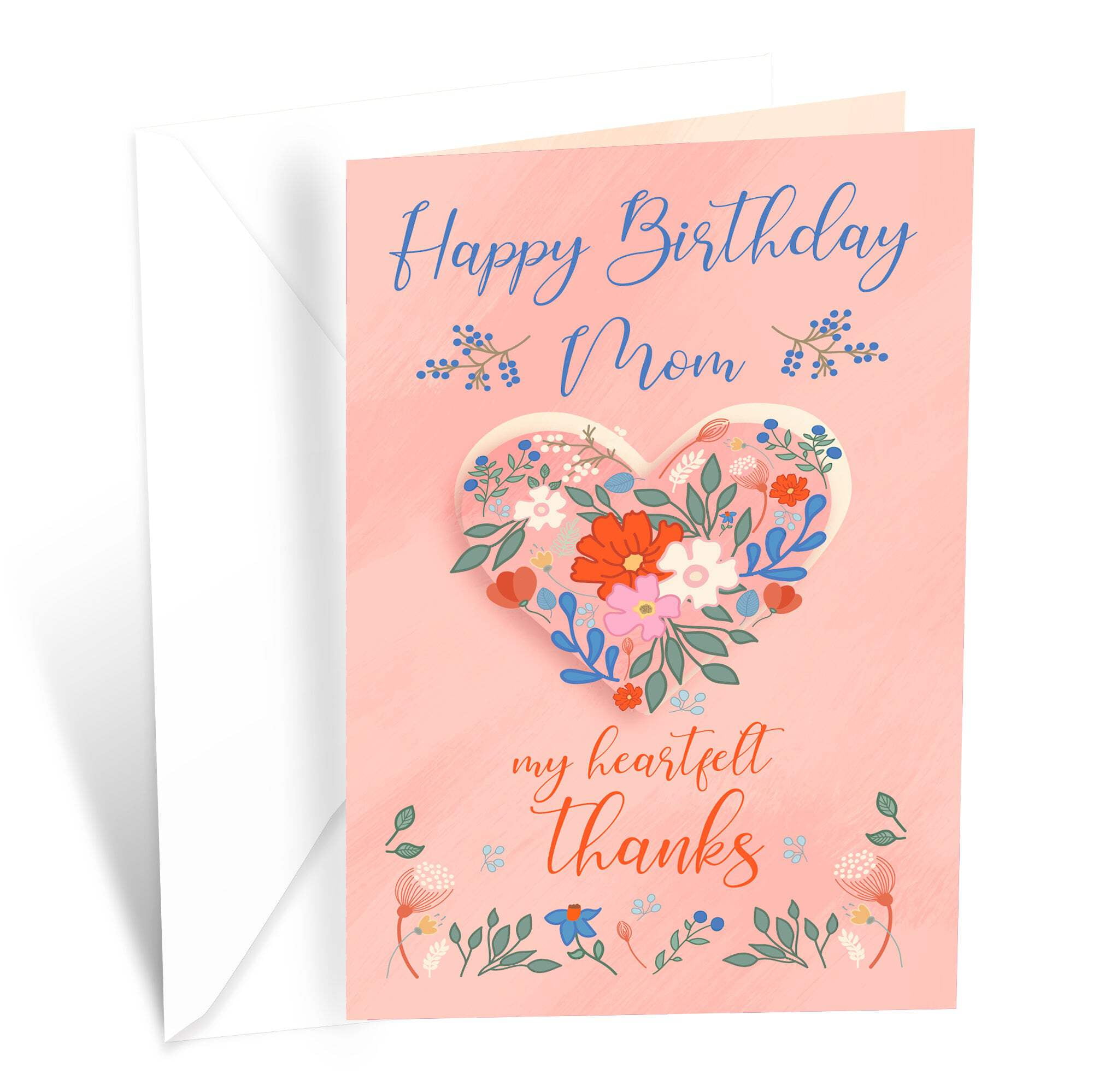 Prime Greetings Mom Birthday Card (Mother)