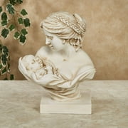 Heartfelt Bond Mothers Love Table Sculpture Ivory 12”Wx8.5”Dx15.5”H
