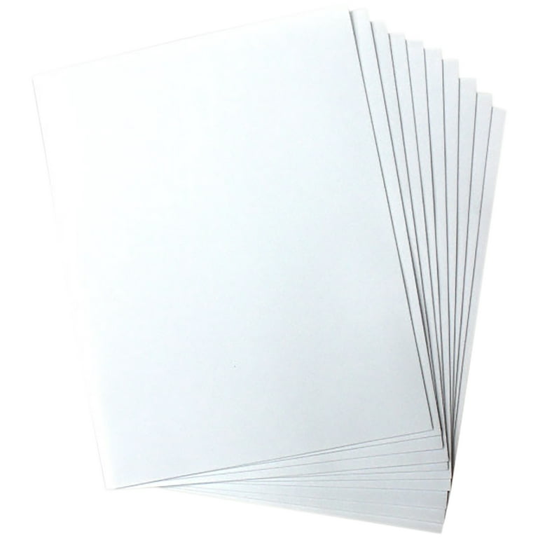 Heartfelt Creations Art Foam Paper 8.5X11 10/Pkg-White 