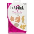 thumbnail image 1 of Heartfelt Creations HCD1-799 Under the Sea Cut & Emboss Dies, 1 of 1