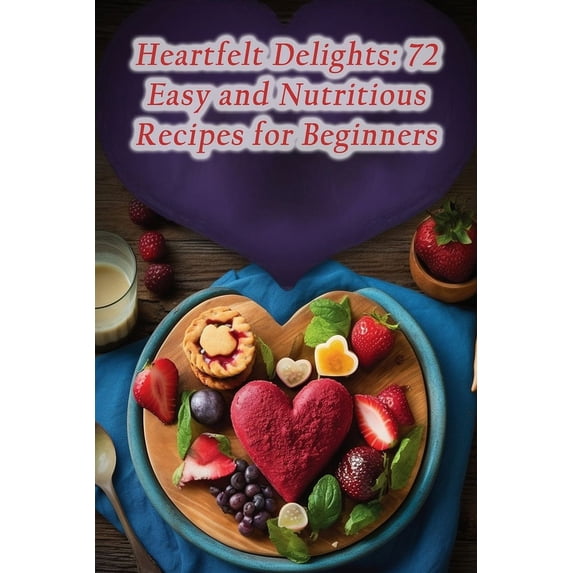 Heartfelt Delights: 72 Easy and Nutritious Recipes for Beginners