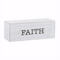 thumbnail image 1 of Tabletop Message Block-Christian Verse-Faith (8  X 3 ), 1 of 3