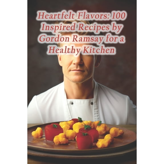 Heartfelt Flavors: 100 Inspired Recipes by Gordon Ramsay for a Healthy Kitchen (Paperback)