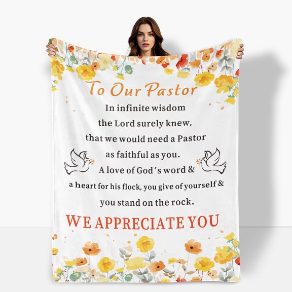 Heartfelt Gift For Friends Couples Holiday Present Faith Inspired Symbol Fleece Blanket Sofa Bed Travel Camping Polyester Throw Shipped From USA Soft Warm Comfortable Flannel Blanket Gift