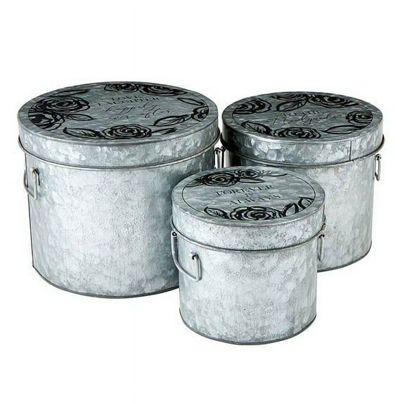 Heartfelt L6159 Wedding Nested Canister Set
