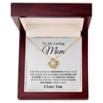 thumbnail image 1 of Heartfelt Mother's Day Gift, Love Knot Necklace, Gift Box Included, 1 of 5
