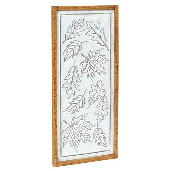 Heartfelt N7024 Metal Sign - Fall Breeze