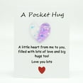 thumbnail image 1 of Heartfelt Pocket Hug Encouragement Cards Inspirational Keepsakes for Loved Ones to Uplift and Spread Joy, 1 of 8