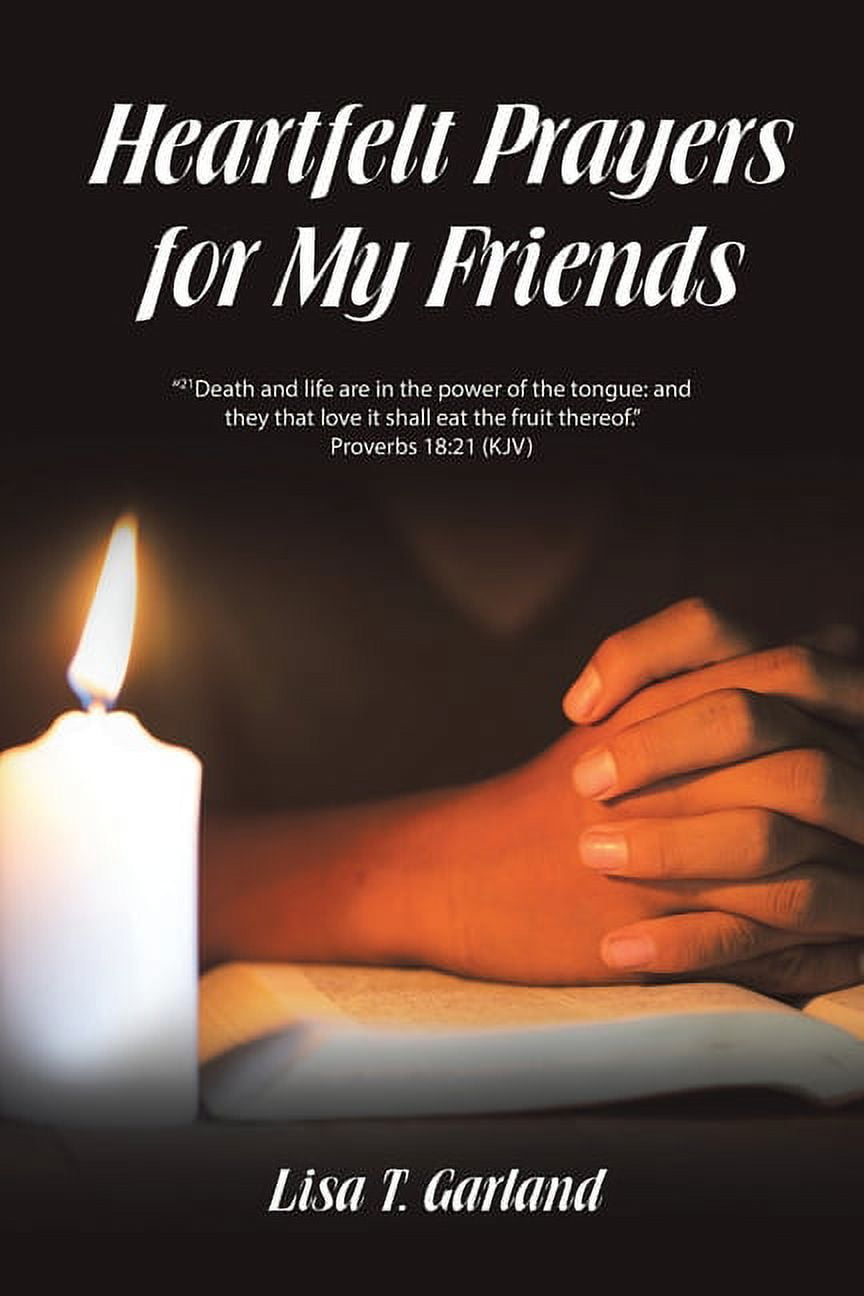 A Prayer for My Friend
