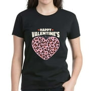 Heartfelt Style: Exclusive Heart Pattern Women's Tee - A Chic Must-Have for Trendsetters