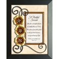 thumbnail image 1 of Heartfelt VS458 A Faithful Servant - Matthew 25:21 Framed Tabletop, 1 of 1