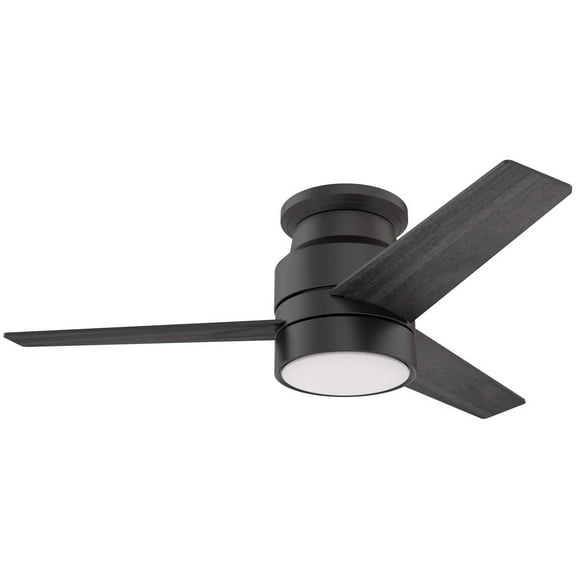 Hearth Brands 42in Black Modern Ceiling Fan with Remote Control