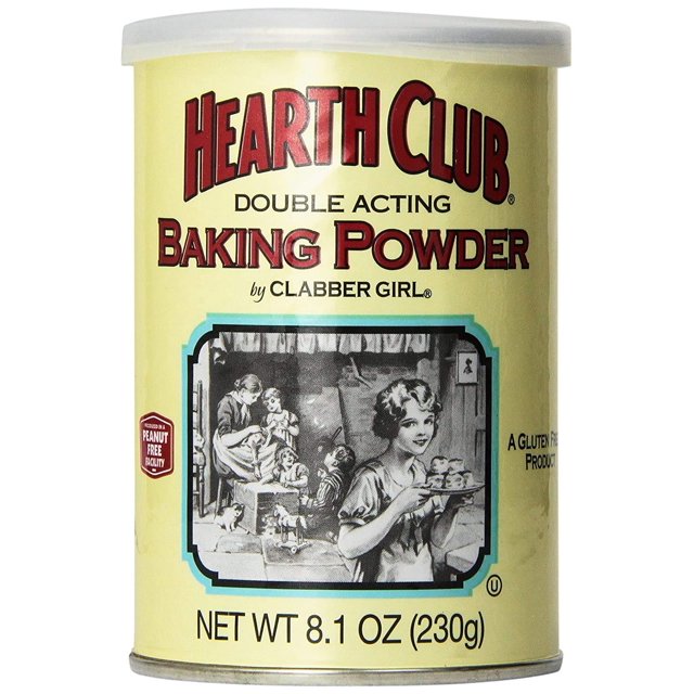 Hearth Club Baking Powder 8.1oz