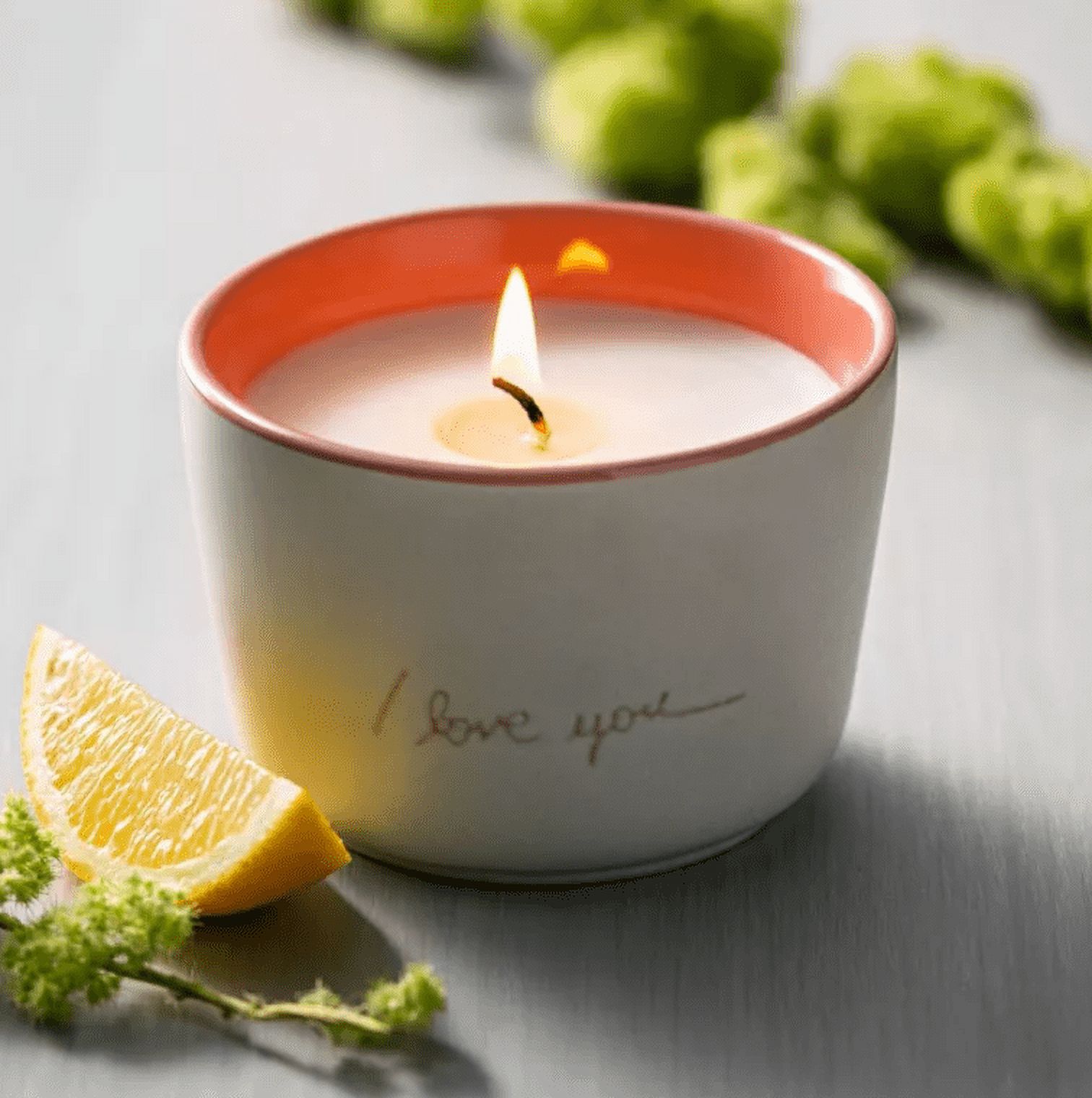 Hearth & Hand Rattan 6.8oz Soy Candle
