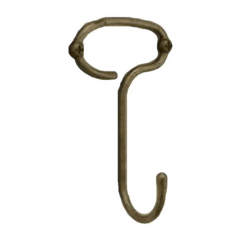 Hearth & Hand with Magnolia Aged Brass Hay Hook By Chip & Joanna Gaines