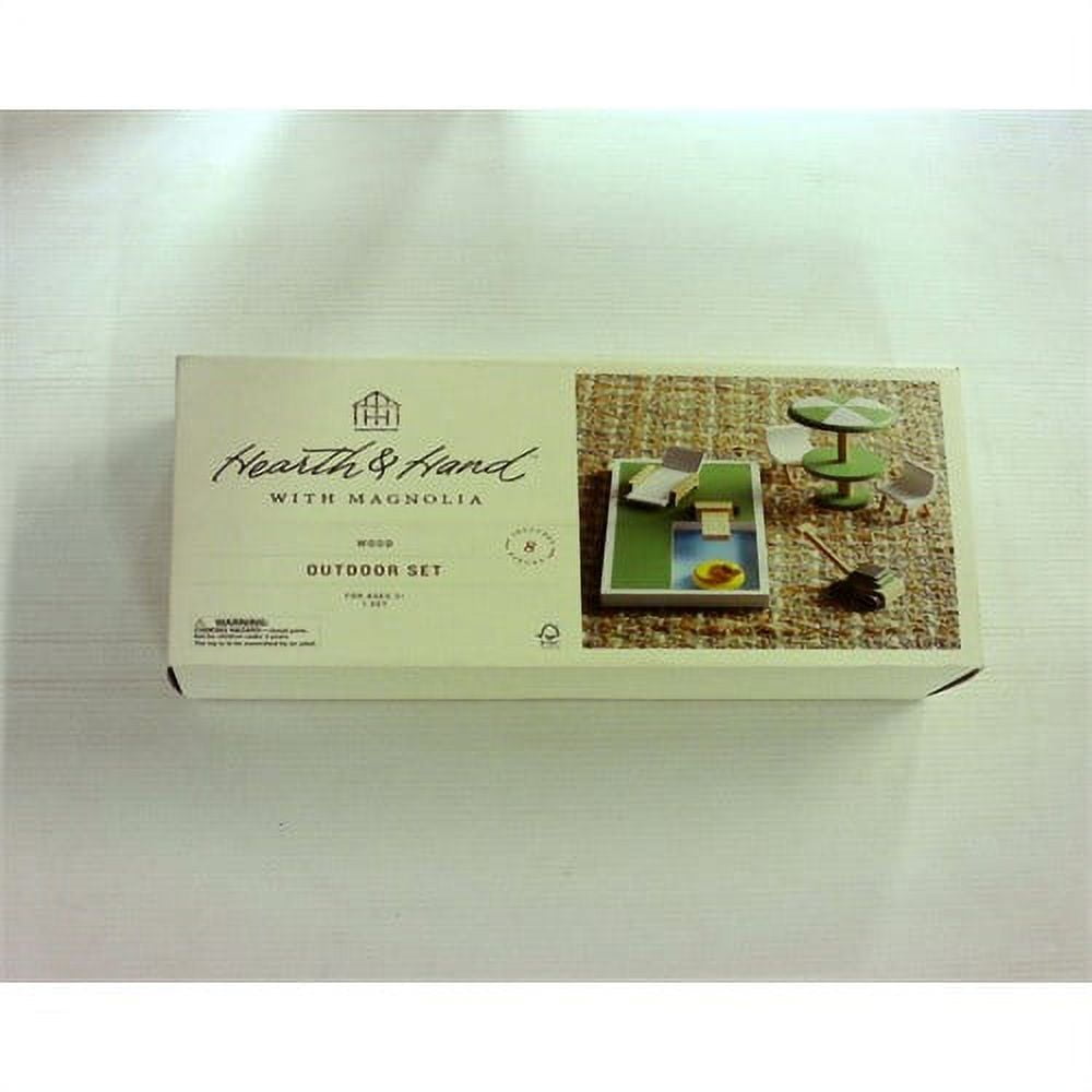 Hearth & Hand with Magnolia Kids Children Toddler Toy Game Doll