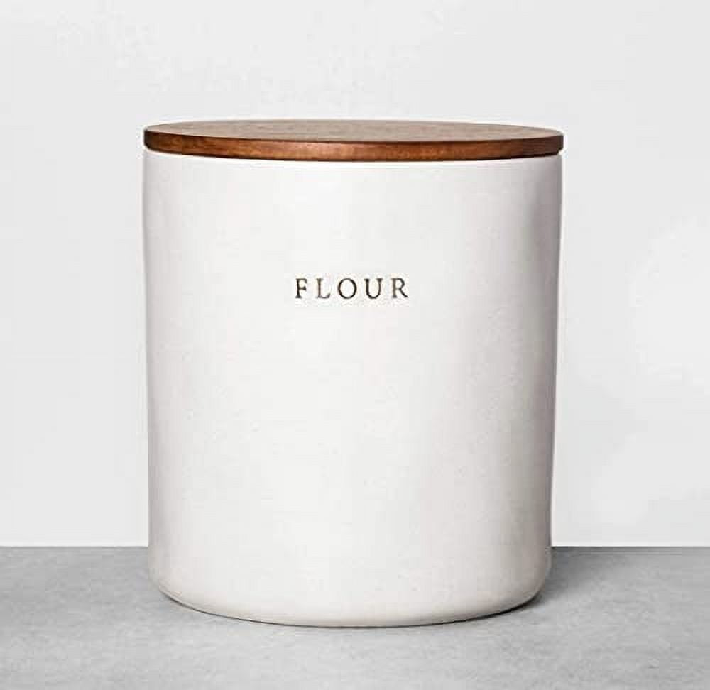 Hearth & Hand with Magnolia - Kitchen Canister Collection (Flour)