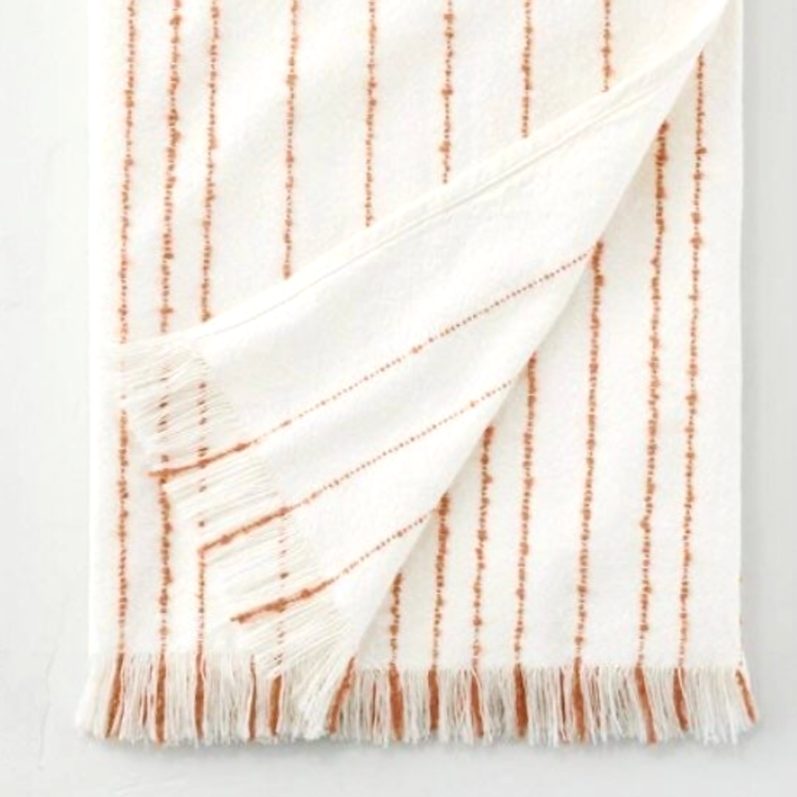 Hearth & Hand with Magnolia Throw Blanket, Stripe Farmhouse Design, 50