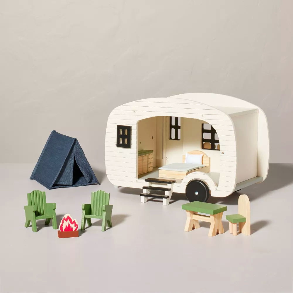 Hearth & Hand™ with Magnolia Toy Doll Camper With Accessories
