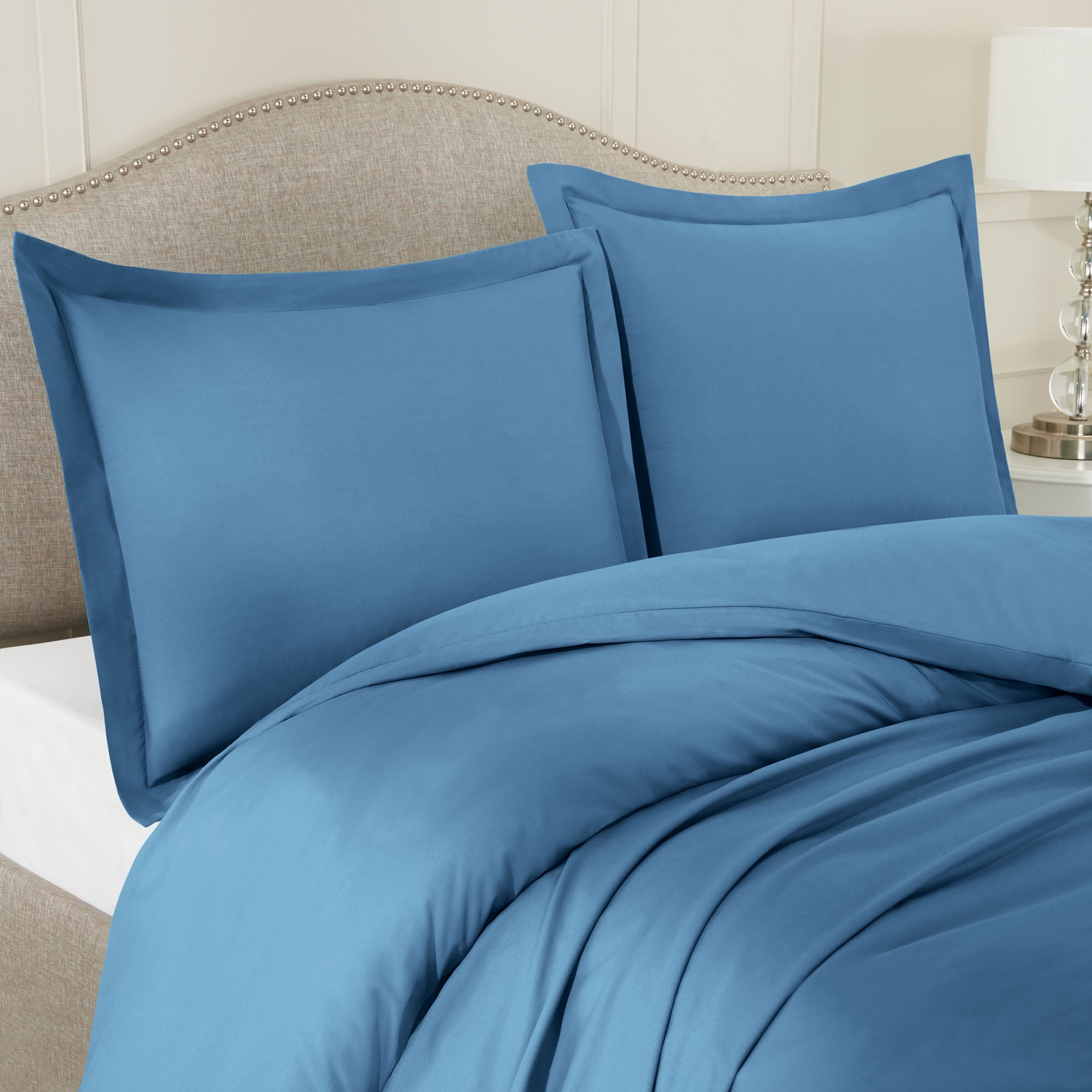 Hearth & Harbor 3-Piece Blue Heaven Duvet Cover Set, King