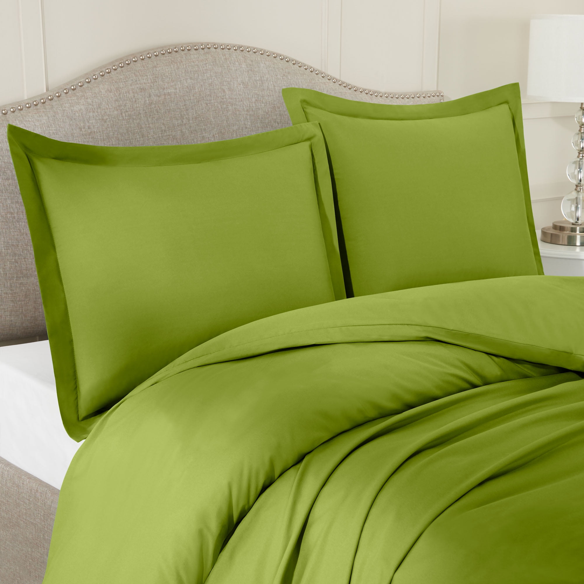 Hearth & Harbor 3-Piece Brown Duvet Cover Set, California King
