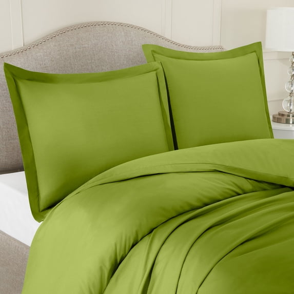 Hearth & Harbor 3-Piece Brown Duvet Cover Set, California King